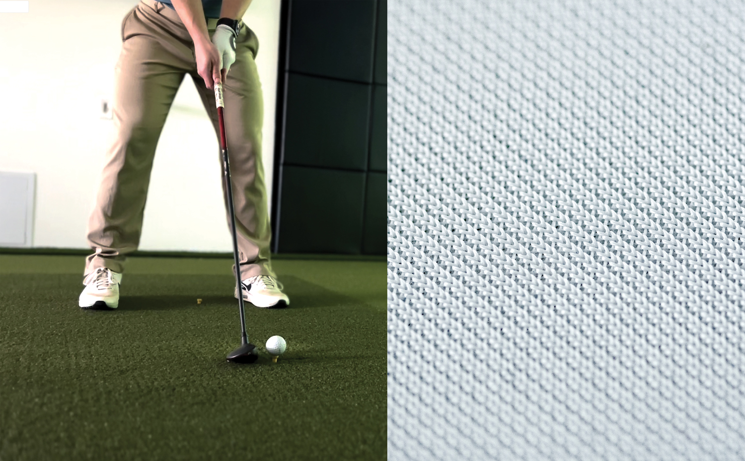 DNB312 Golf Screen Spacer Fabric Image