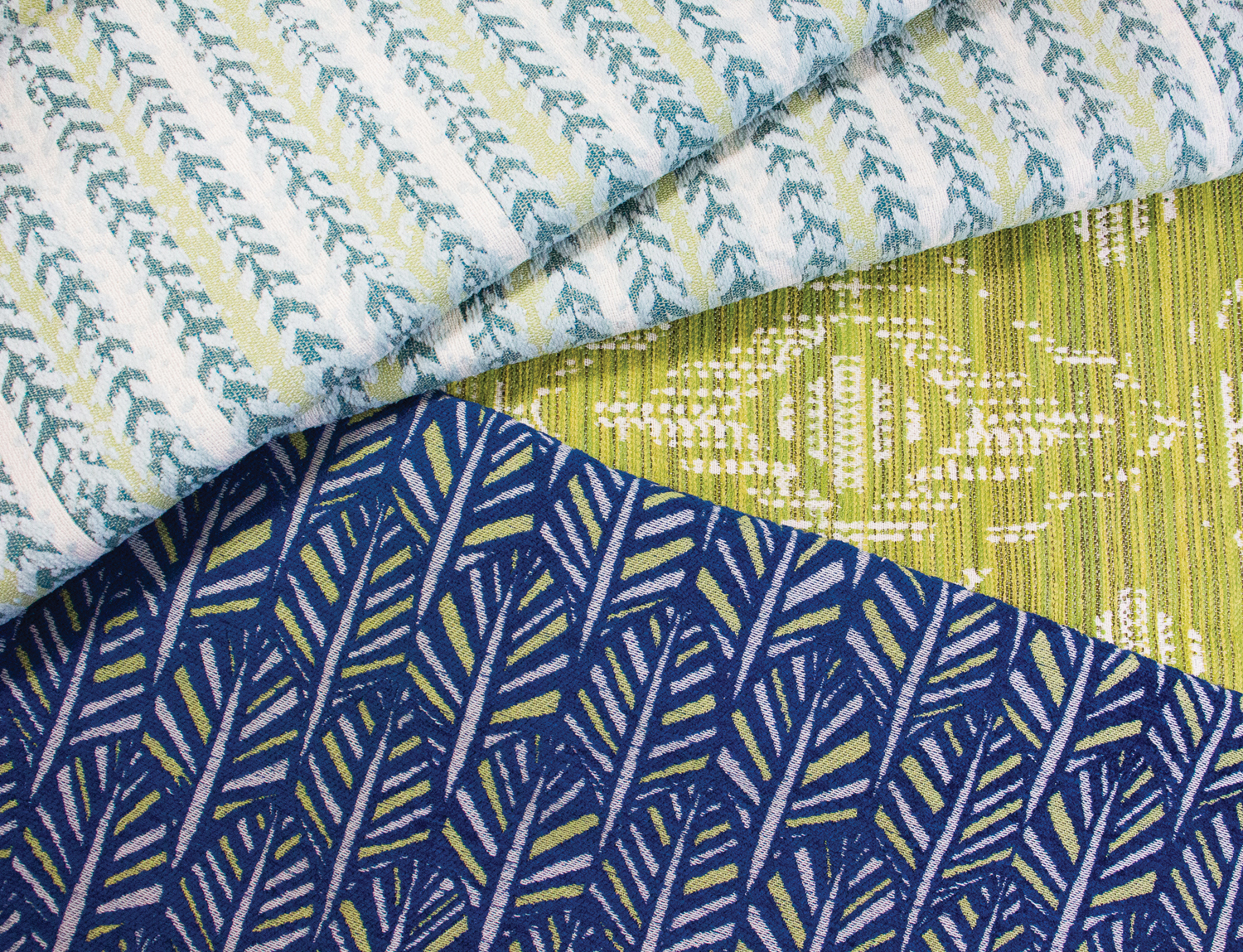 InsideOut Fabrics–Curio, Linden and Korra Image