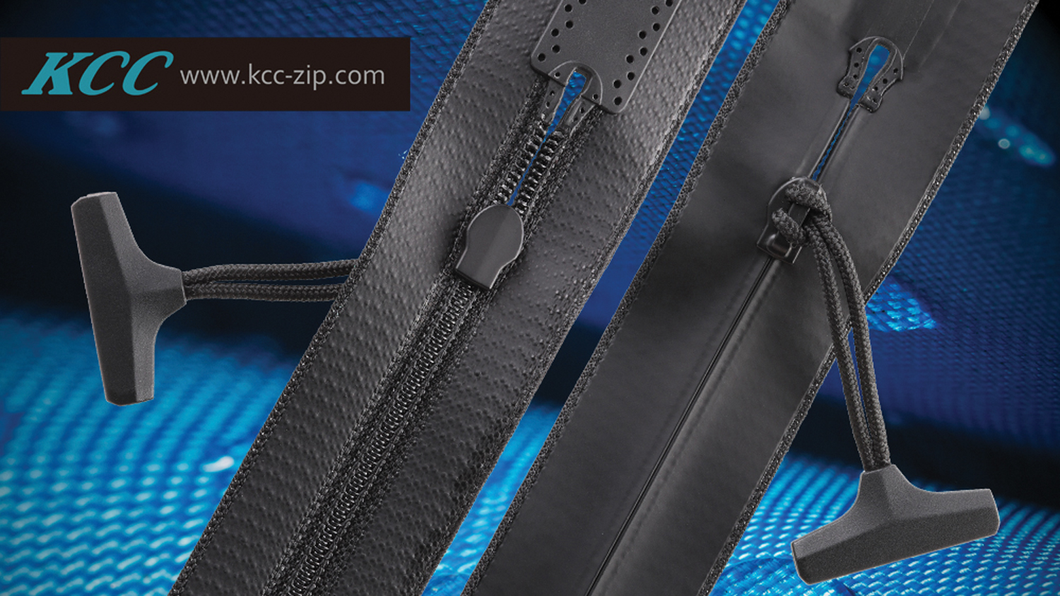 S Type Ultra Water Resistant Zipper Image