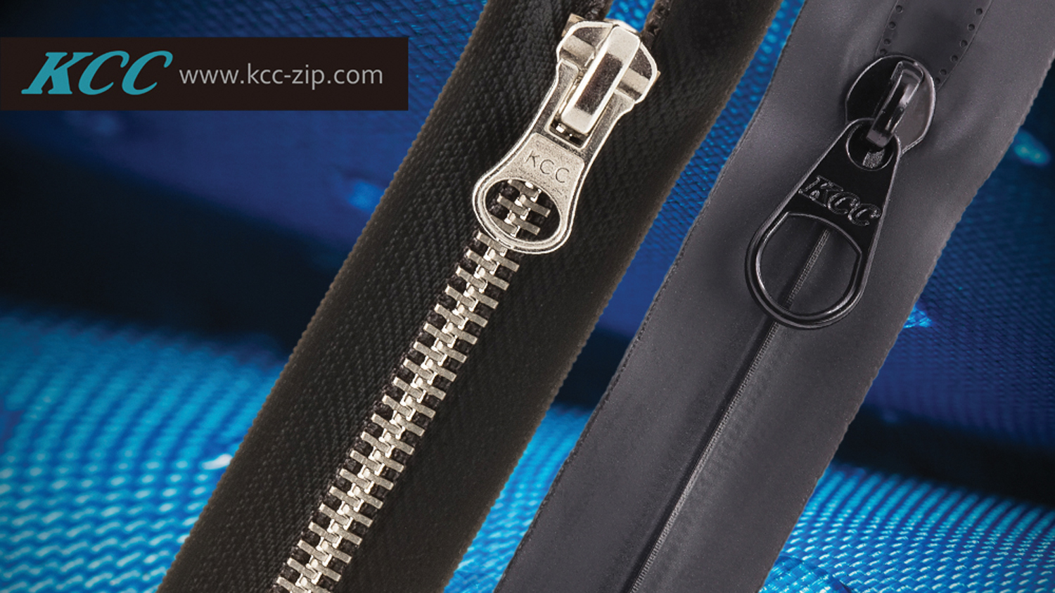 Airtight Waterproof Zipper and Stainless Zipper Image