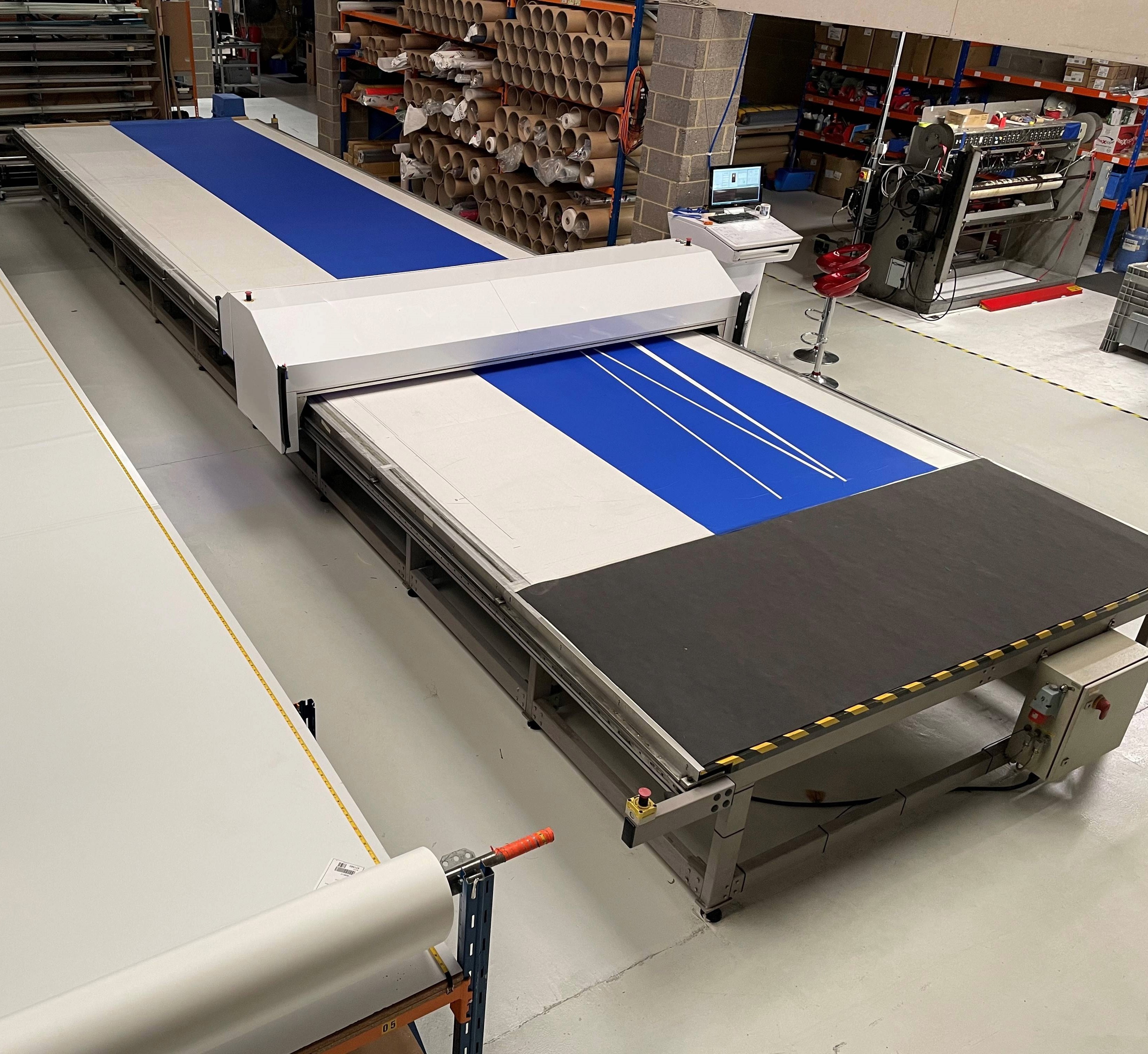 Bainbridge’s Panel Sail Cutting Service Image