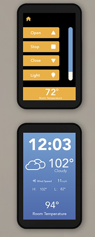 Touch Screen HUB Image