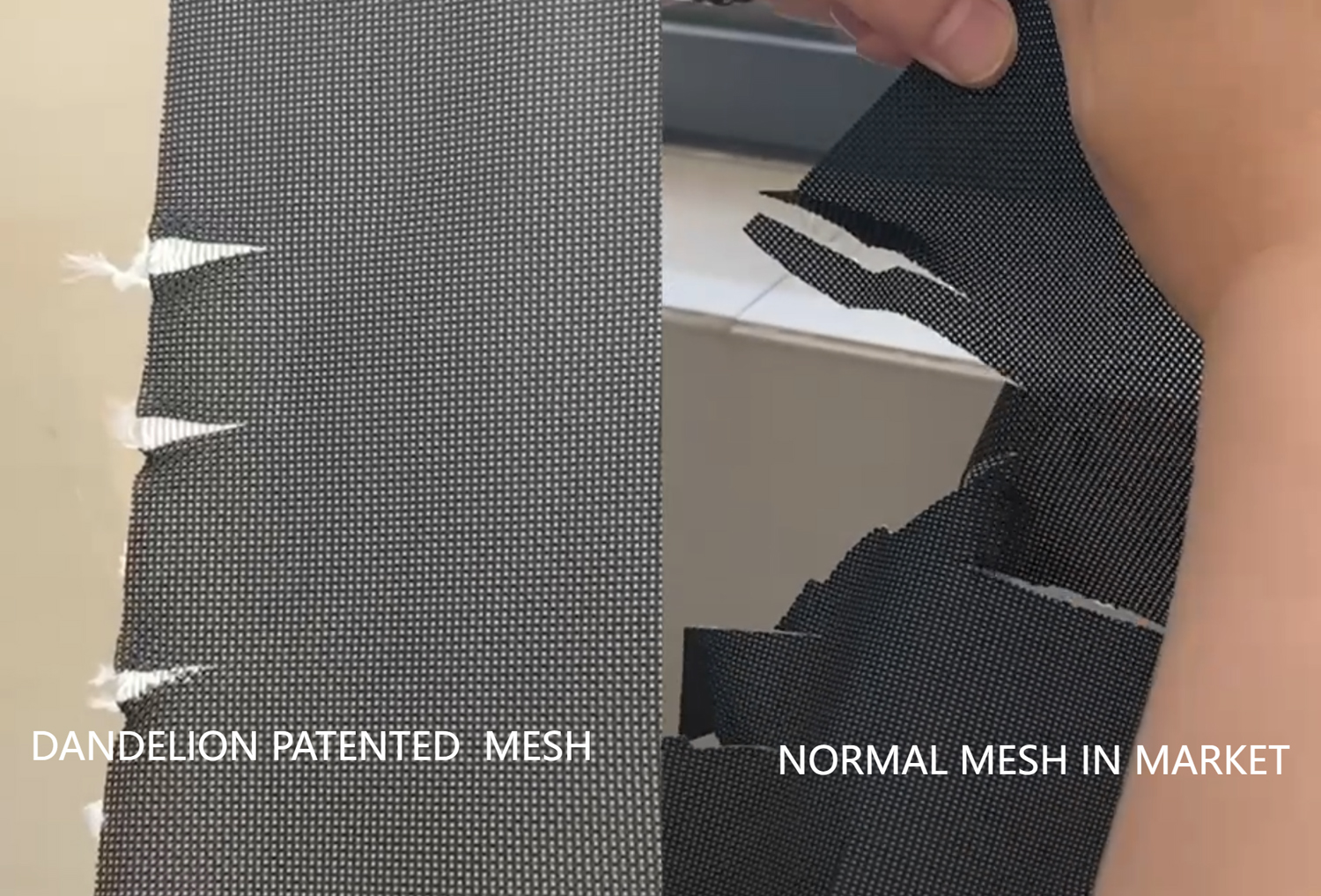 High-Grade Cut-Resistant Mesh Fabric Image