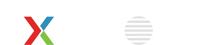 Logo featuring stylized letters "X" in red, blue, and green, alongside the word "Expo" in gray, with horizontal lines indicating motion.