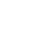 Five icons in a row, each featuring a different simple design on a white background, using a mix of blue, green, and orange colors.