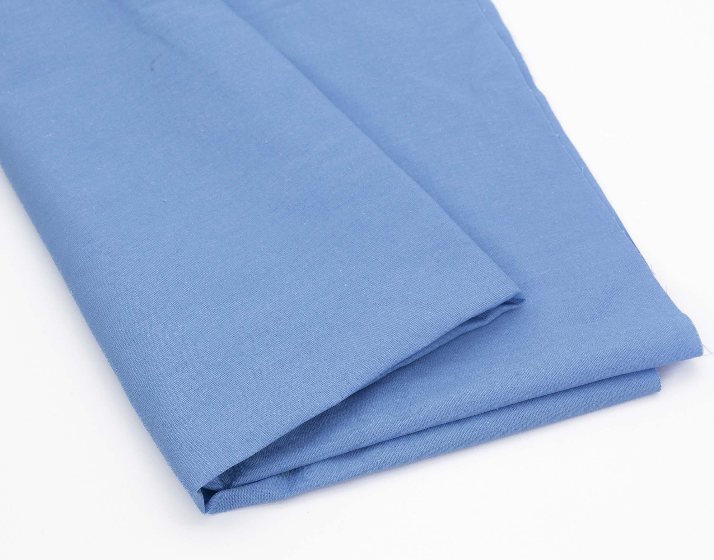 Polyester/cotton blend cross-dyed fabric Image