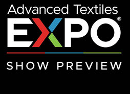 Logo design featuring bold "EXPO" text in red, green, and blue with a modern font, accompanied by "SHOW PREVIEW" in white.