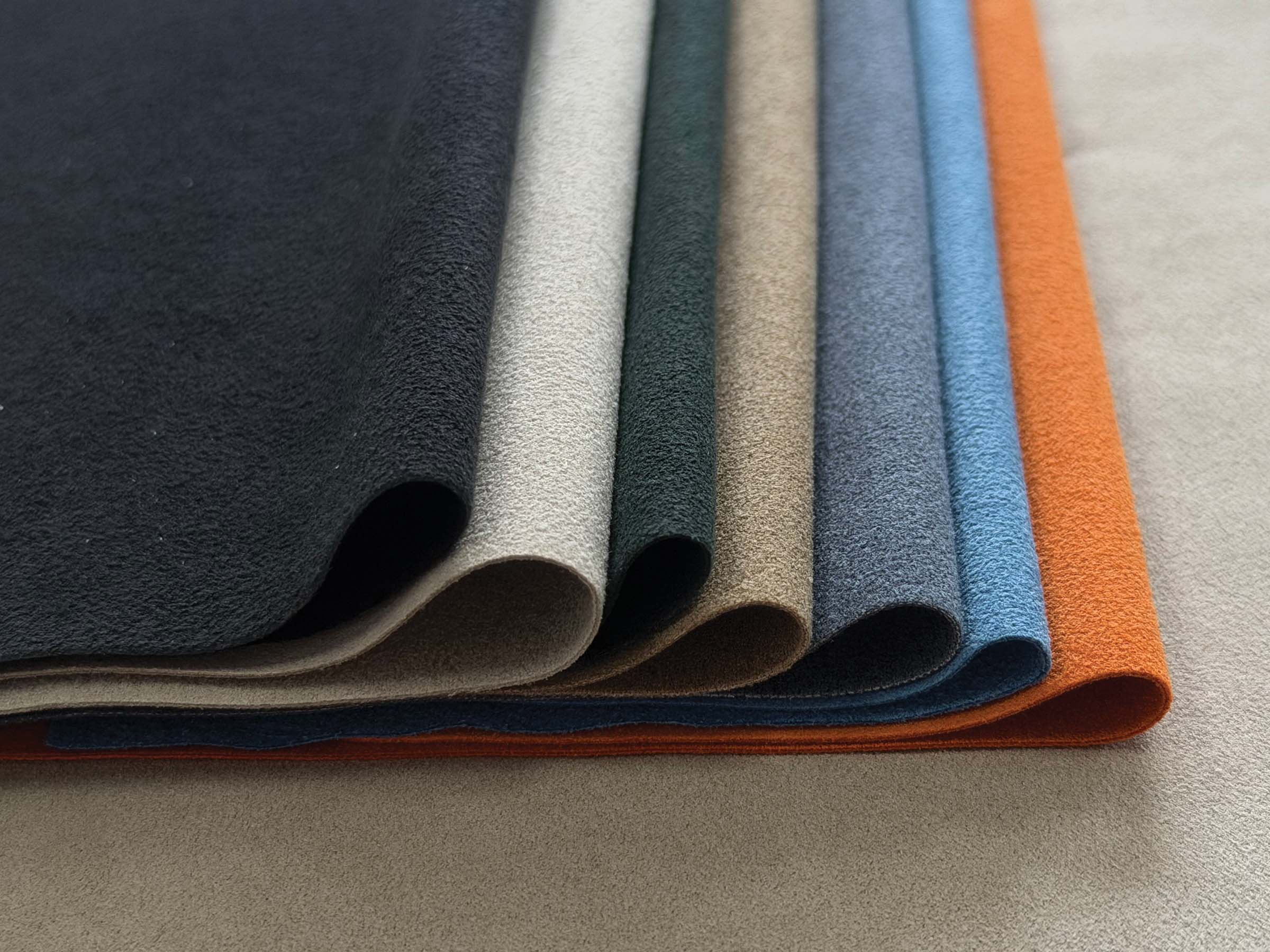 Synthetic suede Image