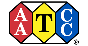 Logo featuring three colored hexagons; red with "AA," yellow with "T," and blue with "CC," showcasing bold lettering.