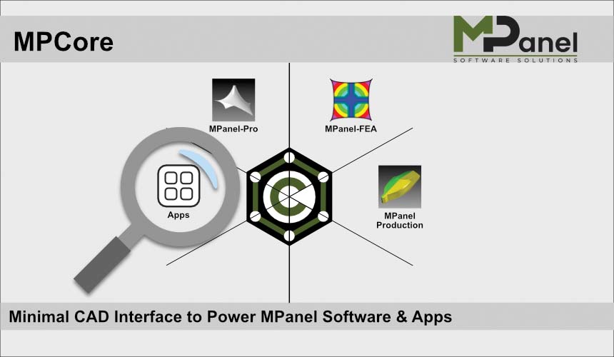 MPCore with Fabric Structure Apps Image