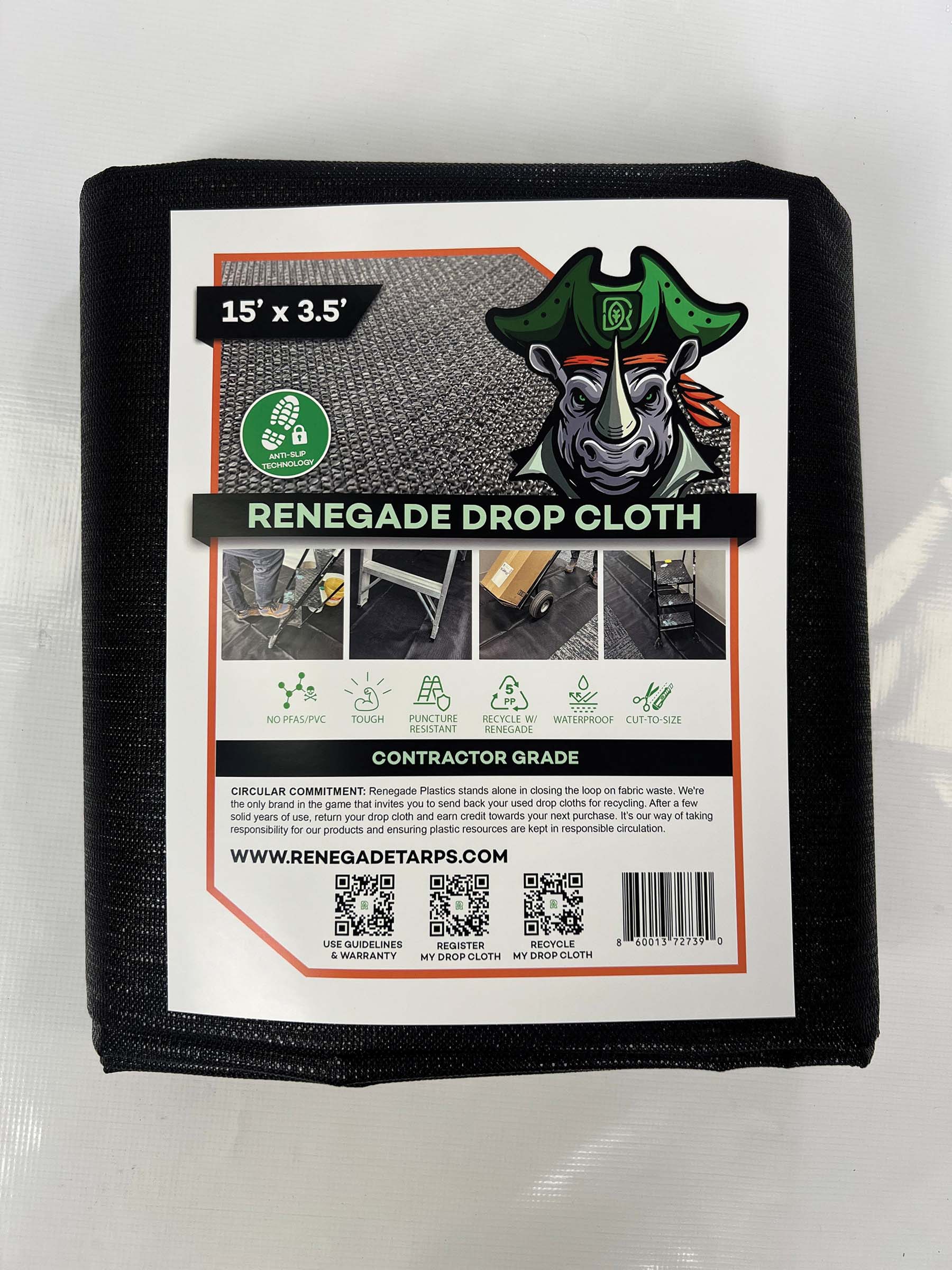 Renegade Ready Tread Drop Cloth Image